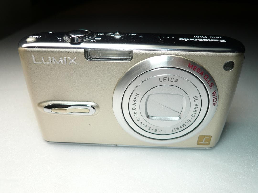 LUMIX★DMC-FX07⚠️必読有⭐️極美品⭕️ほぼ完品⭕️安心の実働品