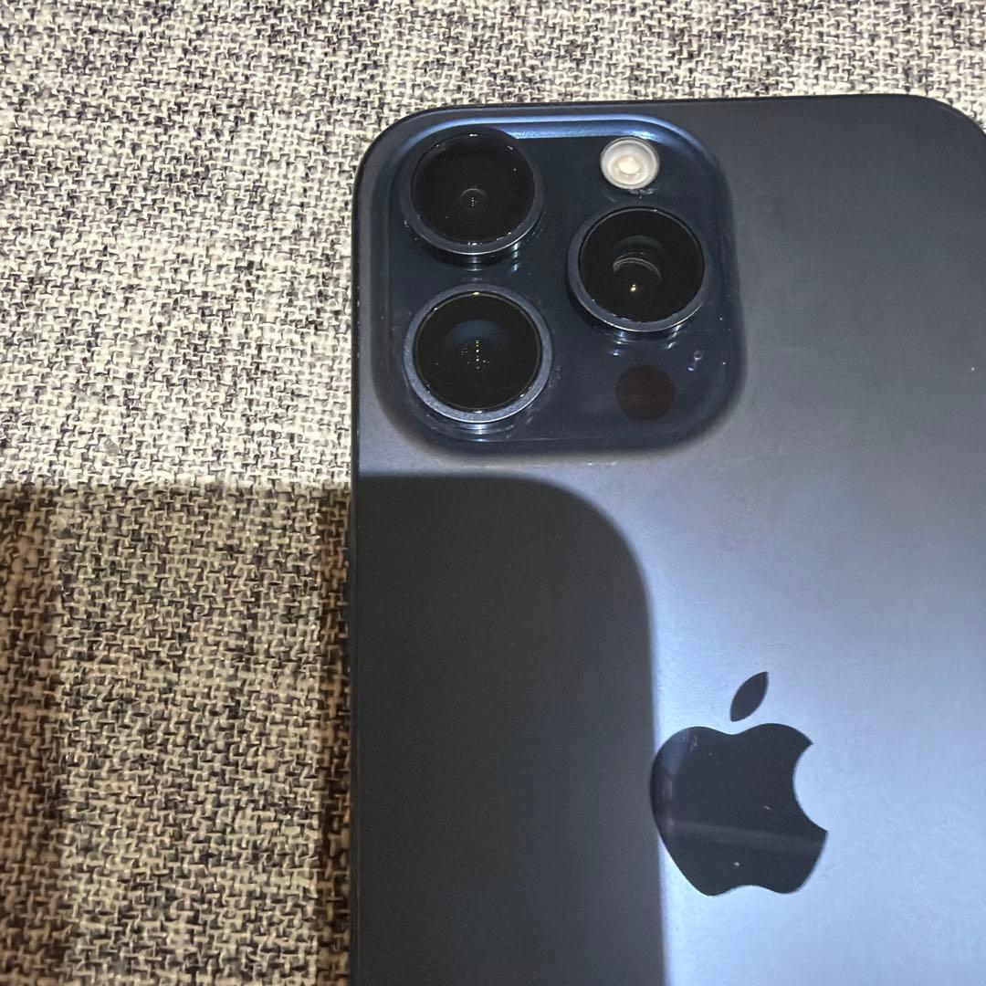 Apple iPhone 15 Pro Max 256GB ブルーチタニウム