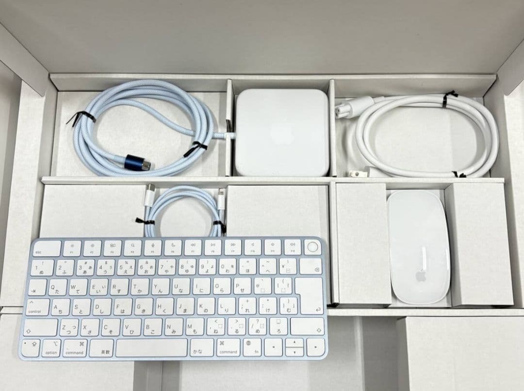 Apple iMac M3　上位モデル　4.5K 24インチ 256GB/8GB