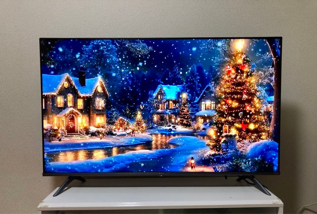2021年製！50V型 4Kチューナー内蔵 液晶テレビ 50A65G ネット動画
