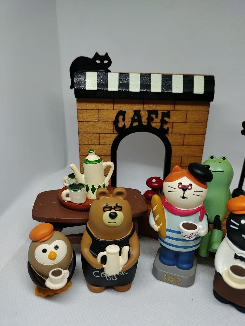 コンコンブル　カフェセット