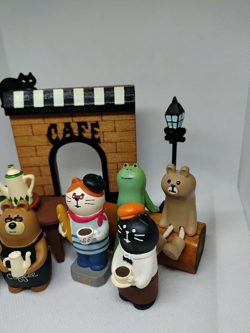 コンコンブル　カフェセット