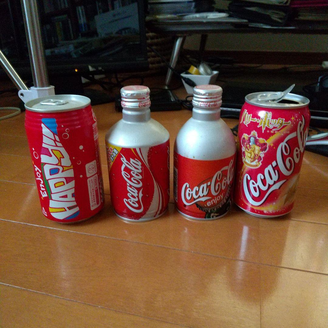 コカ・コーラ缶、ビン、他