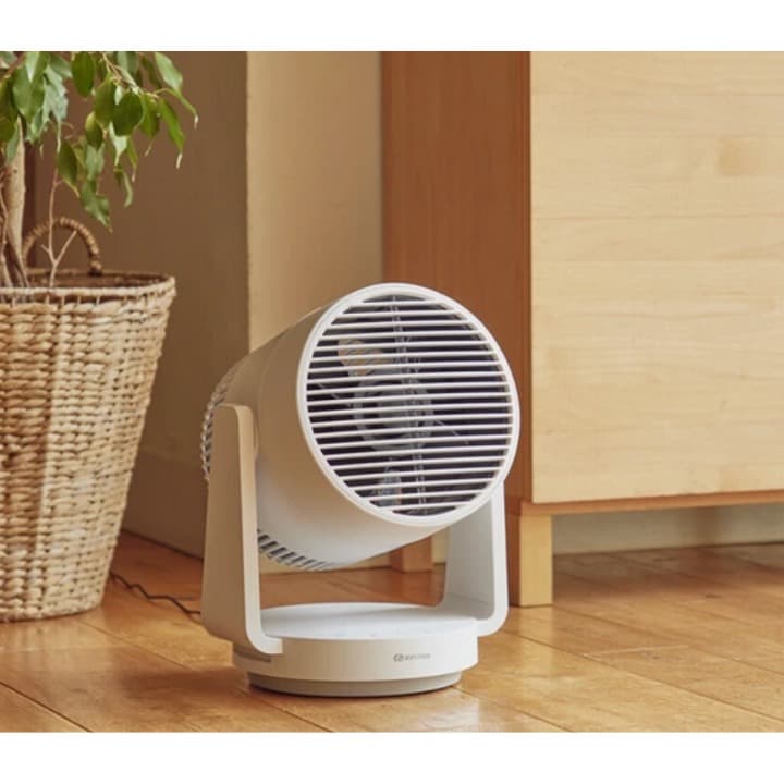 匿名配送【リズム公式】 サーキュレーター 丸洗い可 40畳対応 2重反転ファン