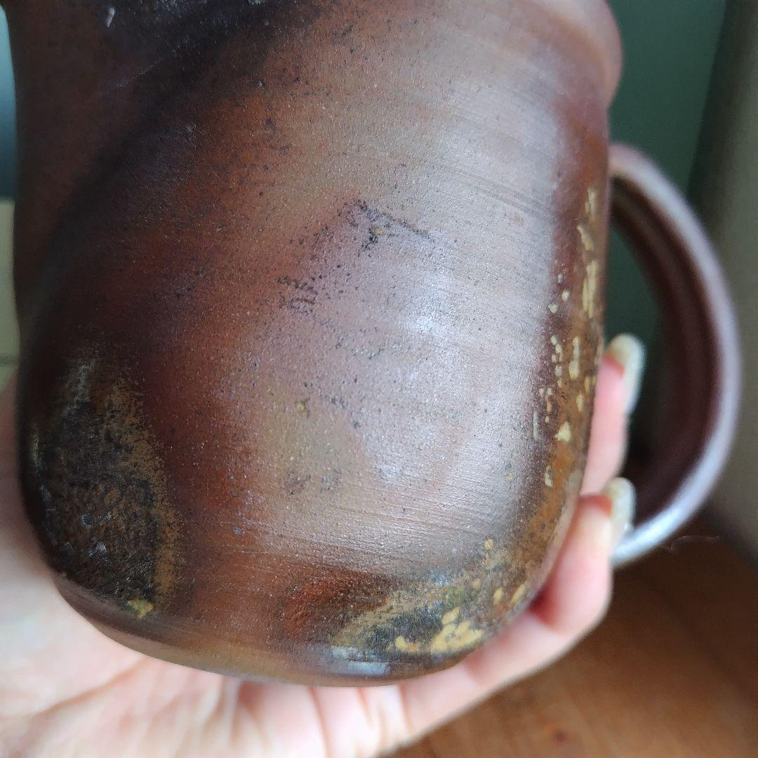 専用出品　備前焼　松本篤治　急須＆湯呑みセット　煎茶　茶器　岡山　伝統工芸士宝瓶