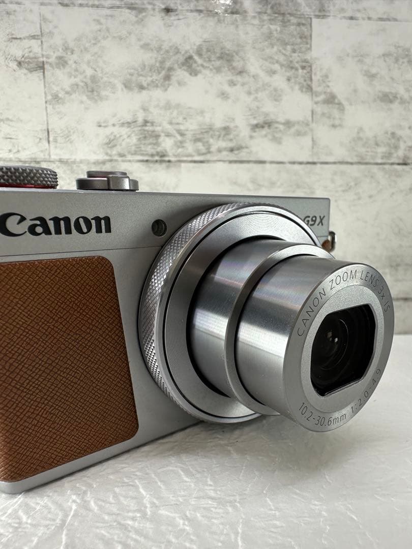 CANONデジタルカメラ Power Shot G9X MarkⅡ