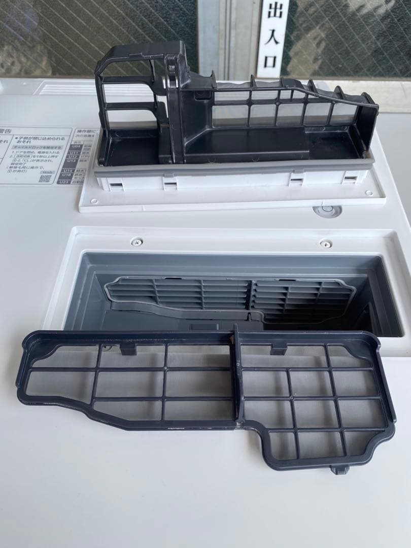 【B11】パナソニック ドラム洗濯機10k/5k　NA-VG2700L 22年製