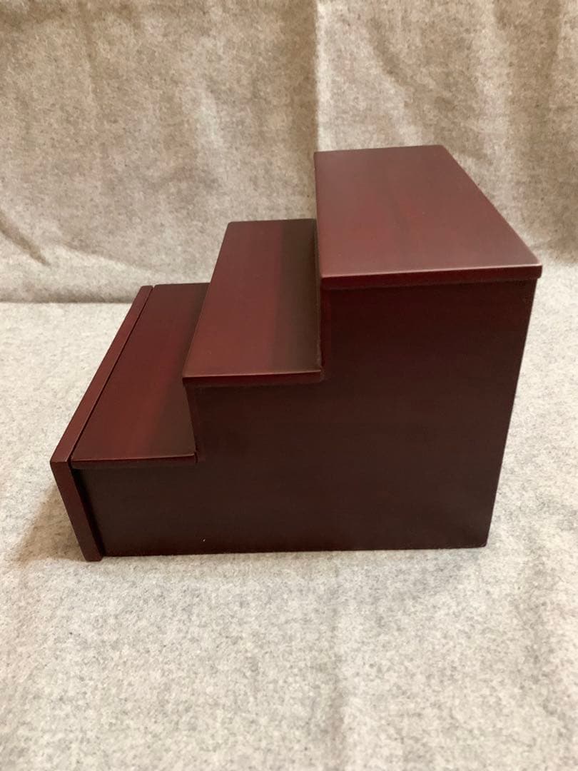 キューピー雛人形　三段飾り　加藤工芸　ローズ・オニール　美品