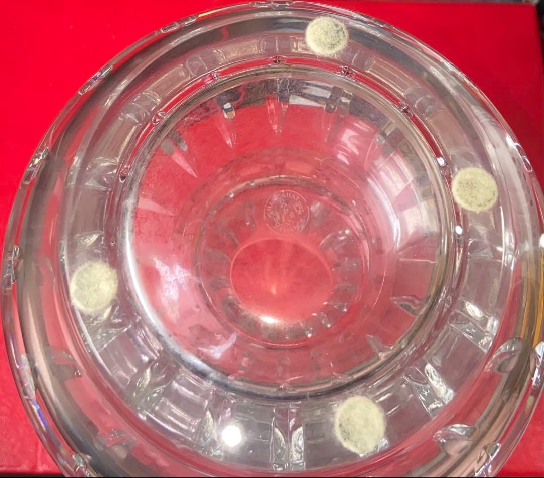 バカラ マリン　大型サイズ　花瓶　フラワーベース　希少シリーズ