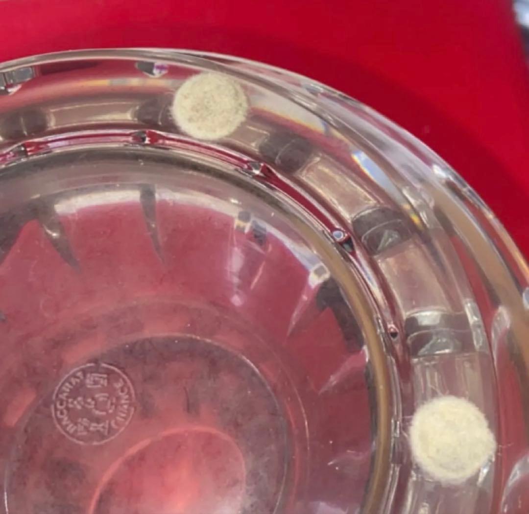 バカラ マリン　大型サイズ　花瓶　フラワーベース　希少シリーズ