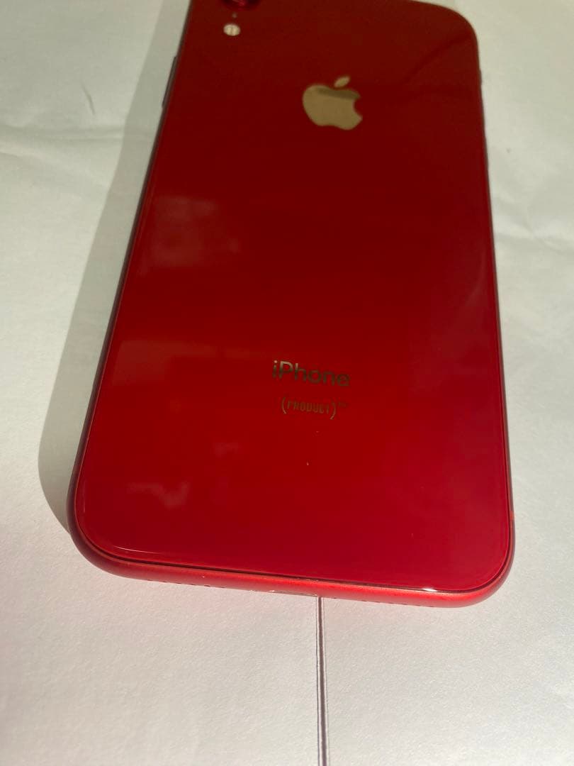 iPhone Xr Red 64GB sim フリー