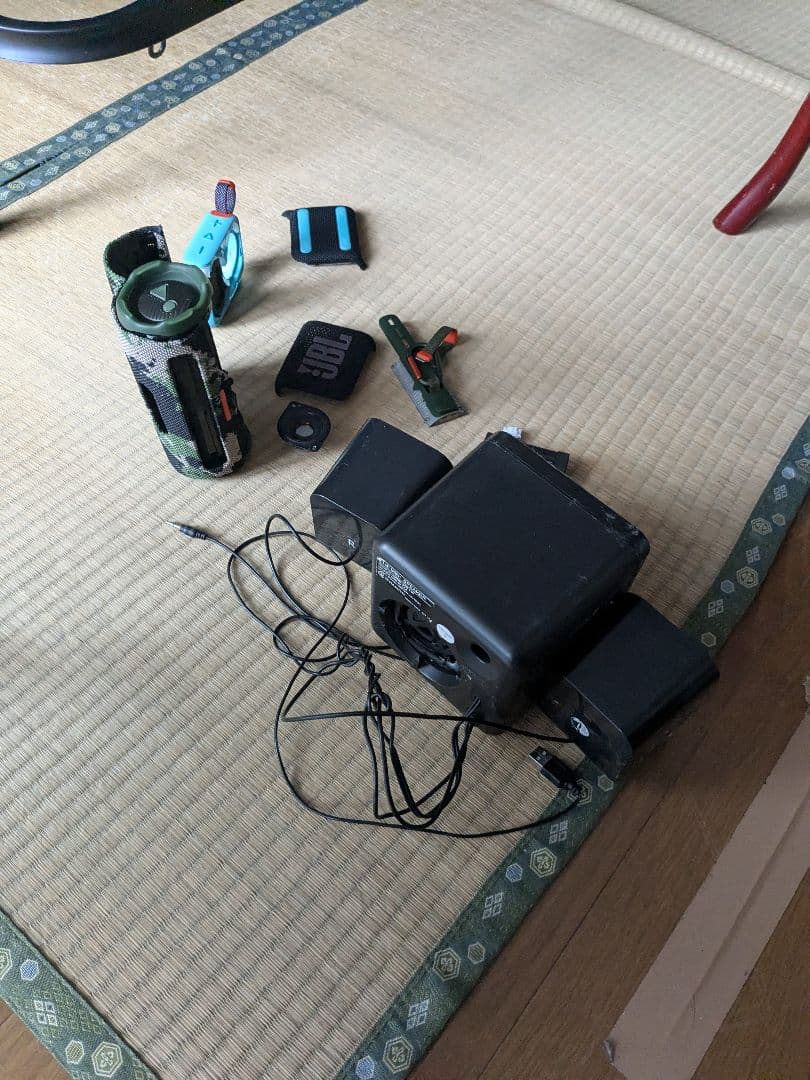 スピーカーのパーツ