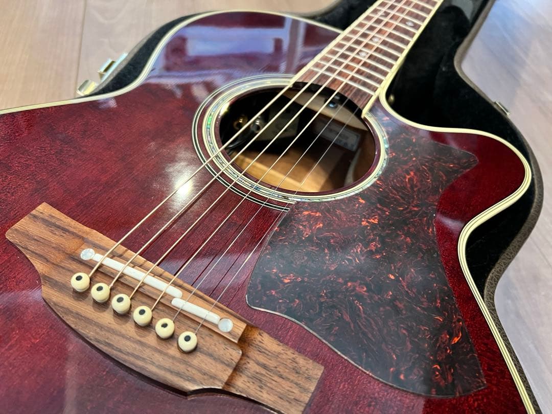 美品 Takamine DMP551C アコースティックギター 生産完了品