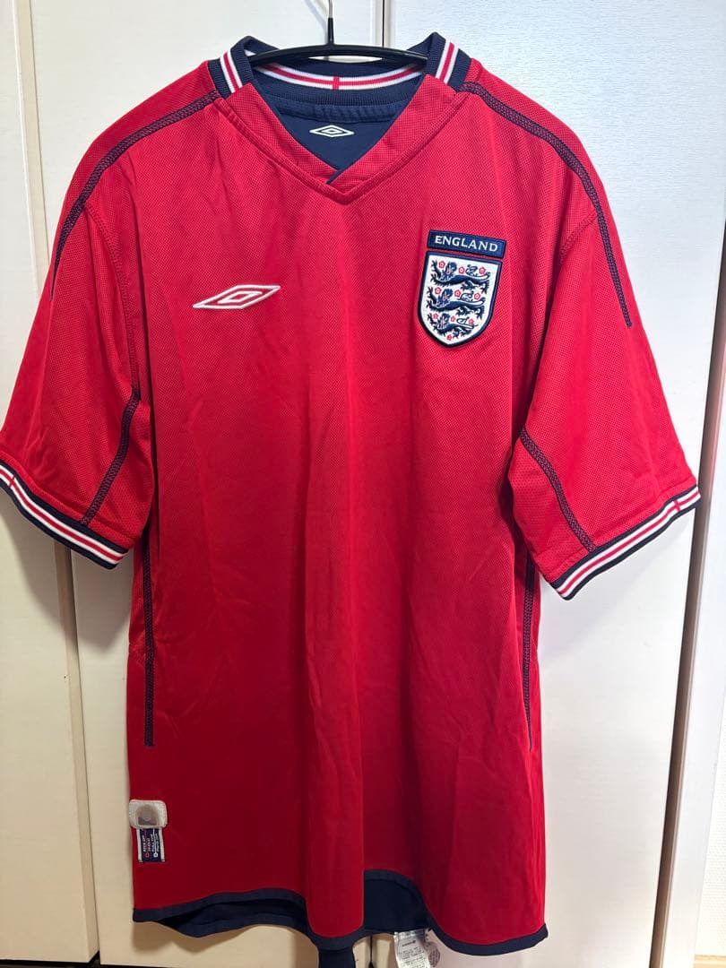 イングランド代表 2002-2004シーズン アウェイ リバーシブルユニフォーム