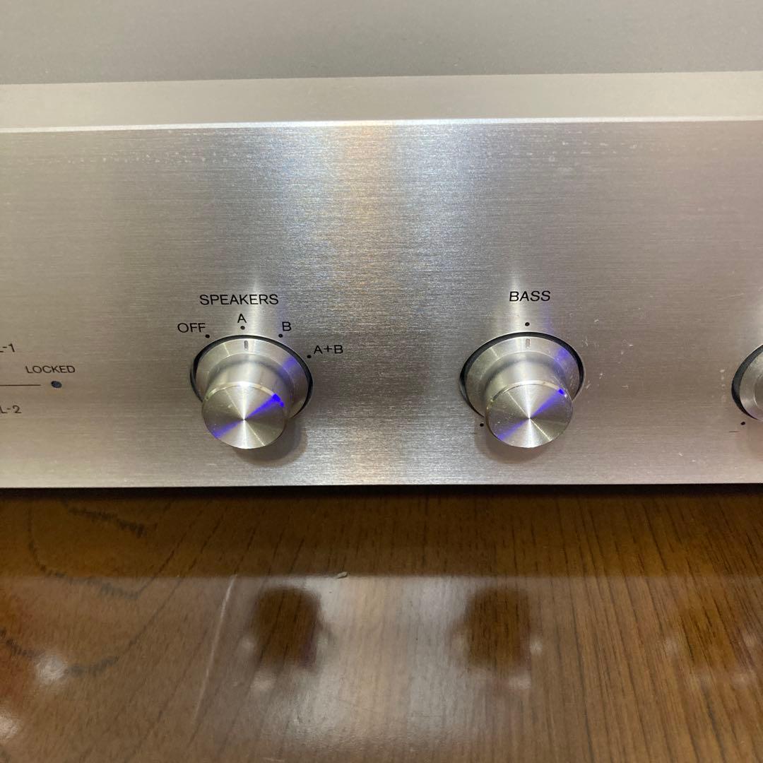 ONKYO A-5VL プリメインアンプ リモコン付き