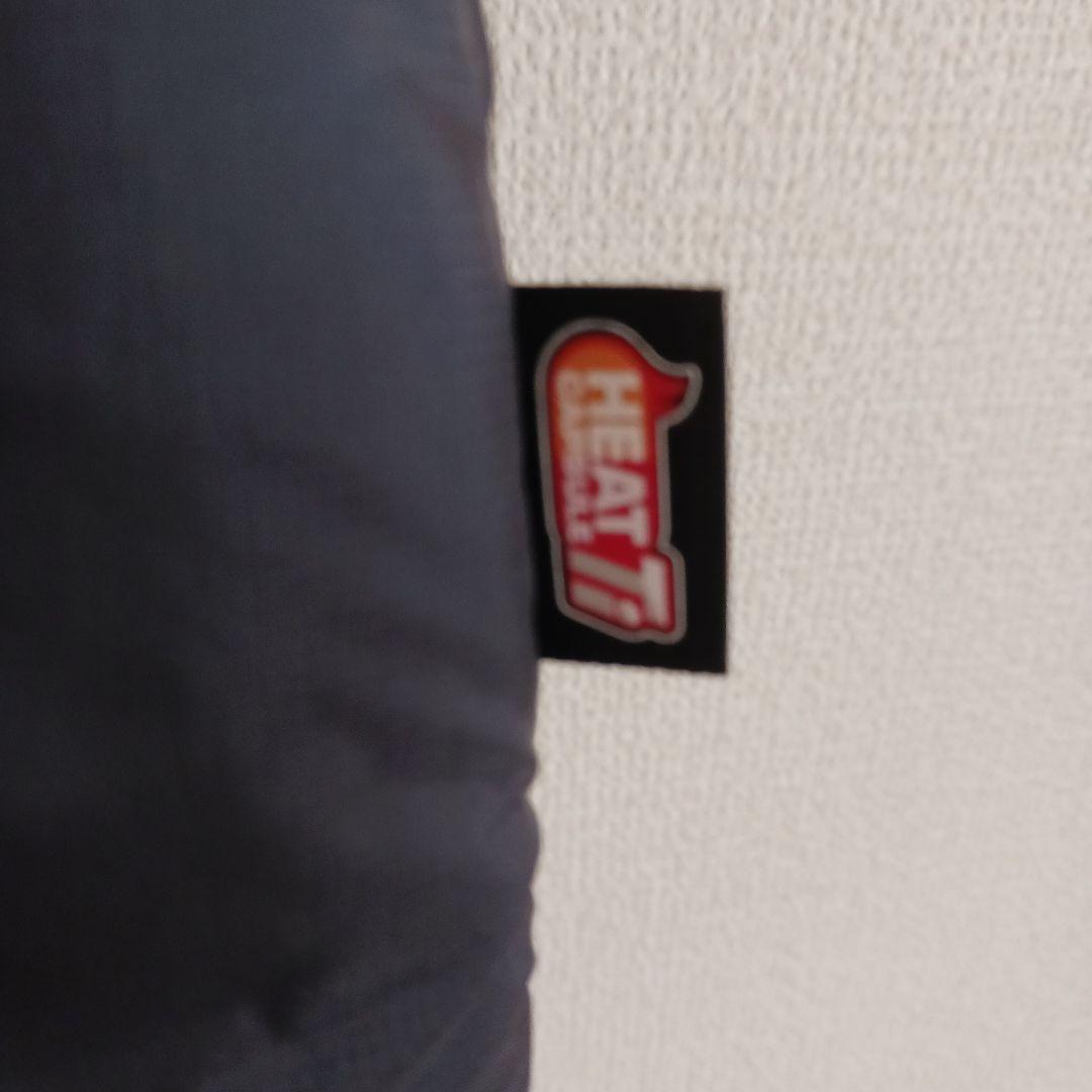 YONEX フード付きブラック中綿ベスト　レディースM