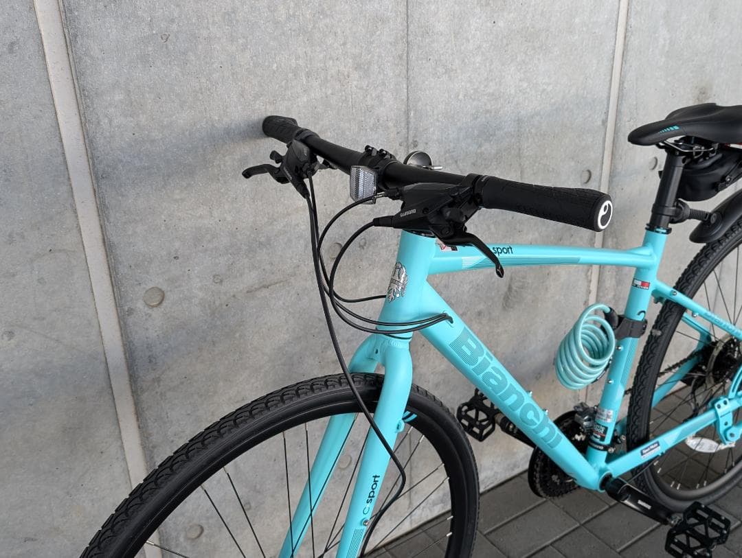 ★超美車★付属多数 BIANCHI ビアンキ C-SPORT2 ディスクブレーキ