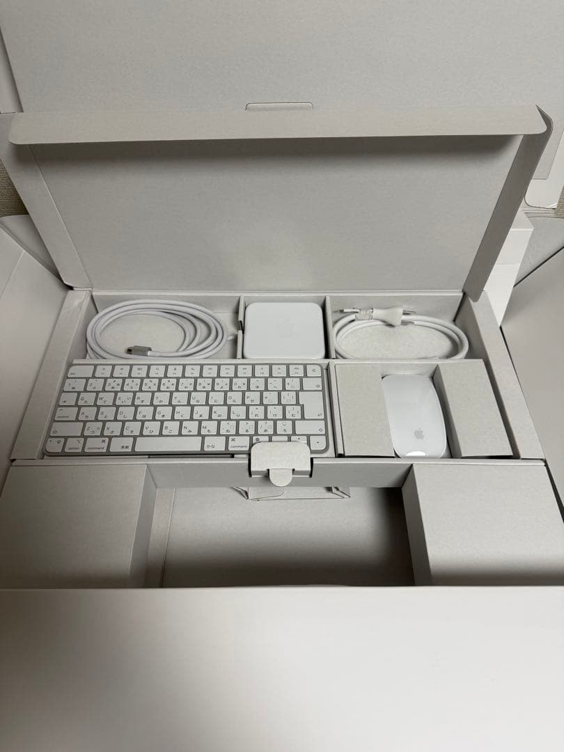 iMac M3 メモリ16GB/SSD256 24インチ シルバー[整備済製品]