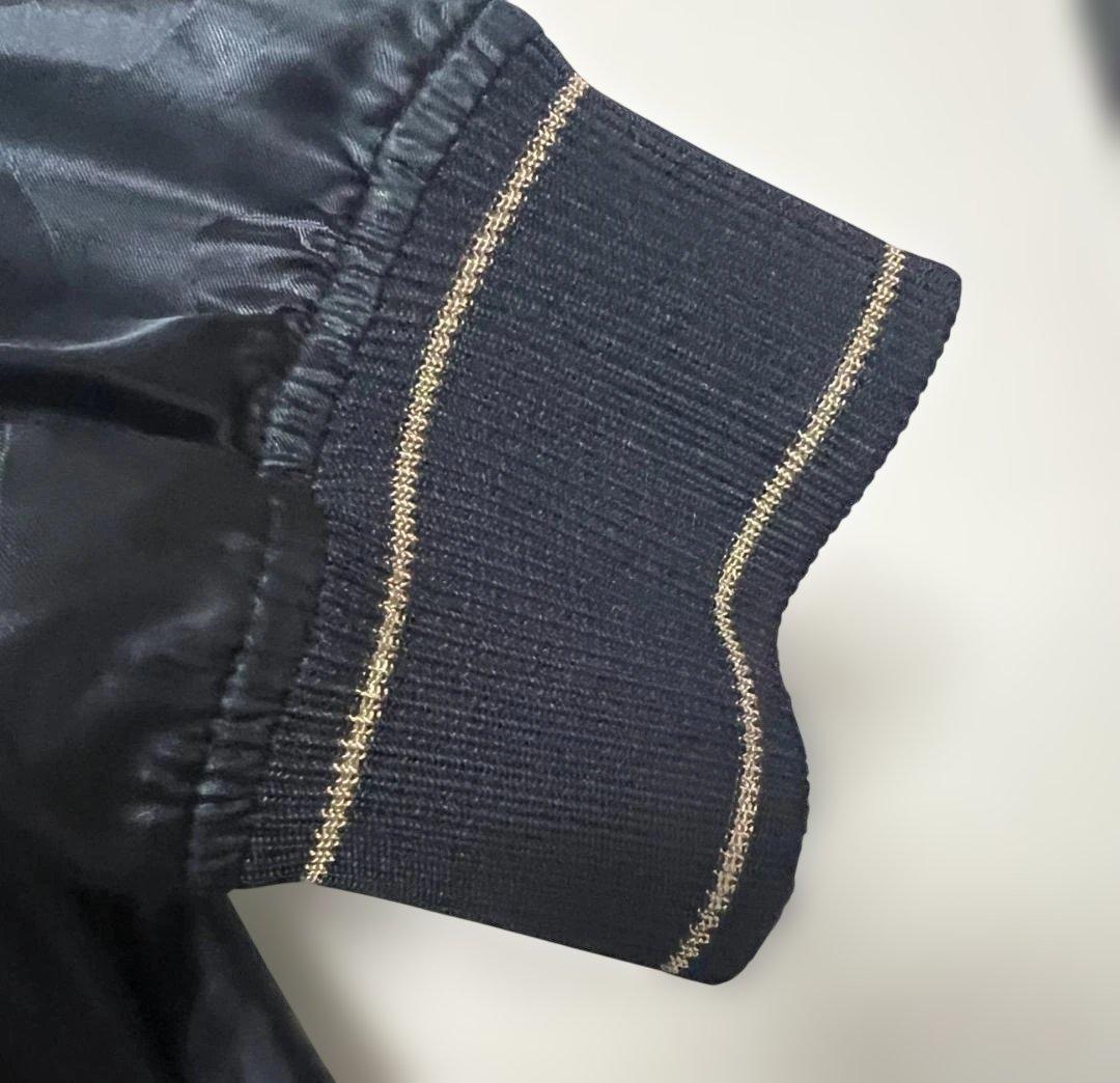 MARK & LONA マーク＆ロナ スカルカモ 迷彩 Vネック ジャンパー L