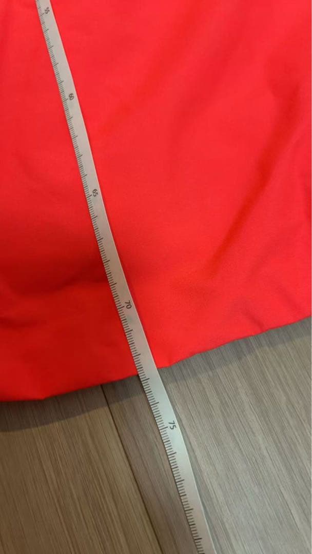 BURTON W 0065 PILLAR ANORAK XS レッド