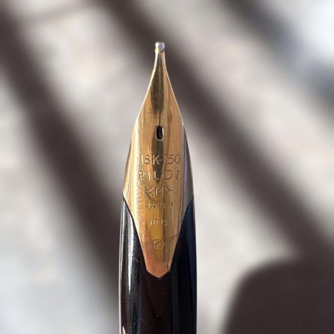 PILOT CUSTOM 万年筆　18金