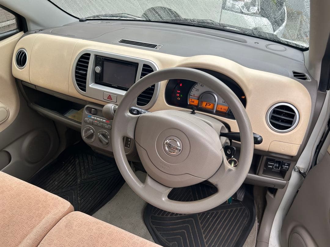 日産 モコ ナビ バックカメラ ETC タイヤバリ山