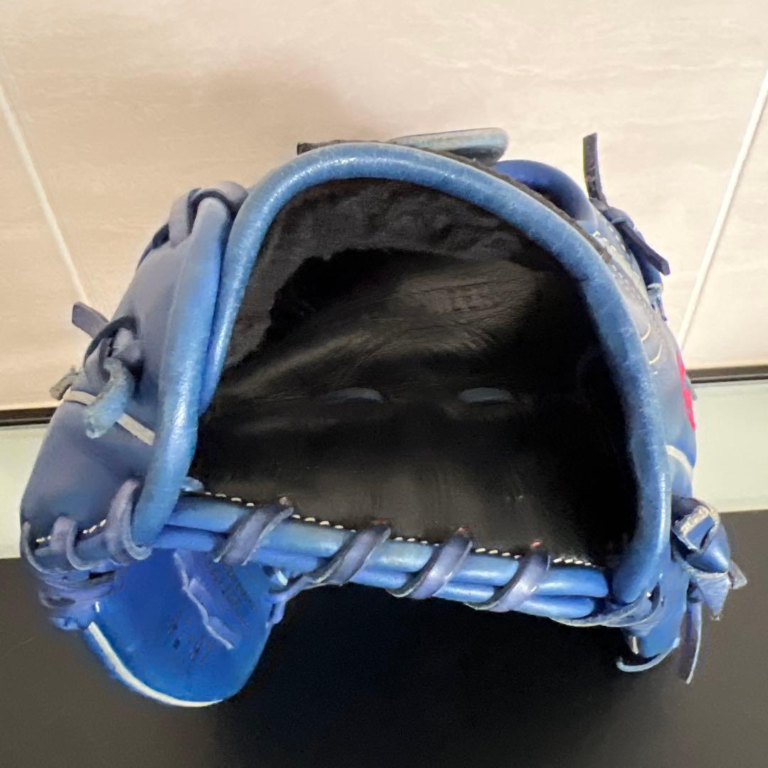 千葉ロッテマリーンズ　内竜也投手実使用品！￼ ZETT プロステイタス￼