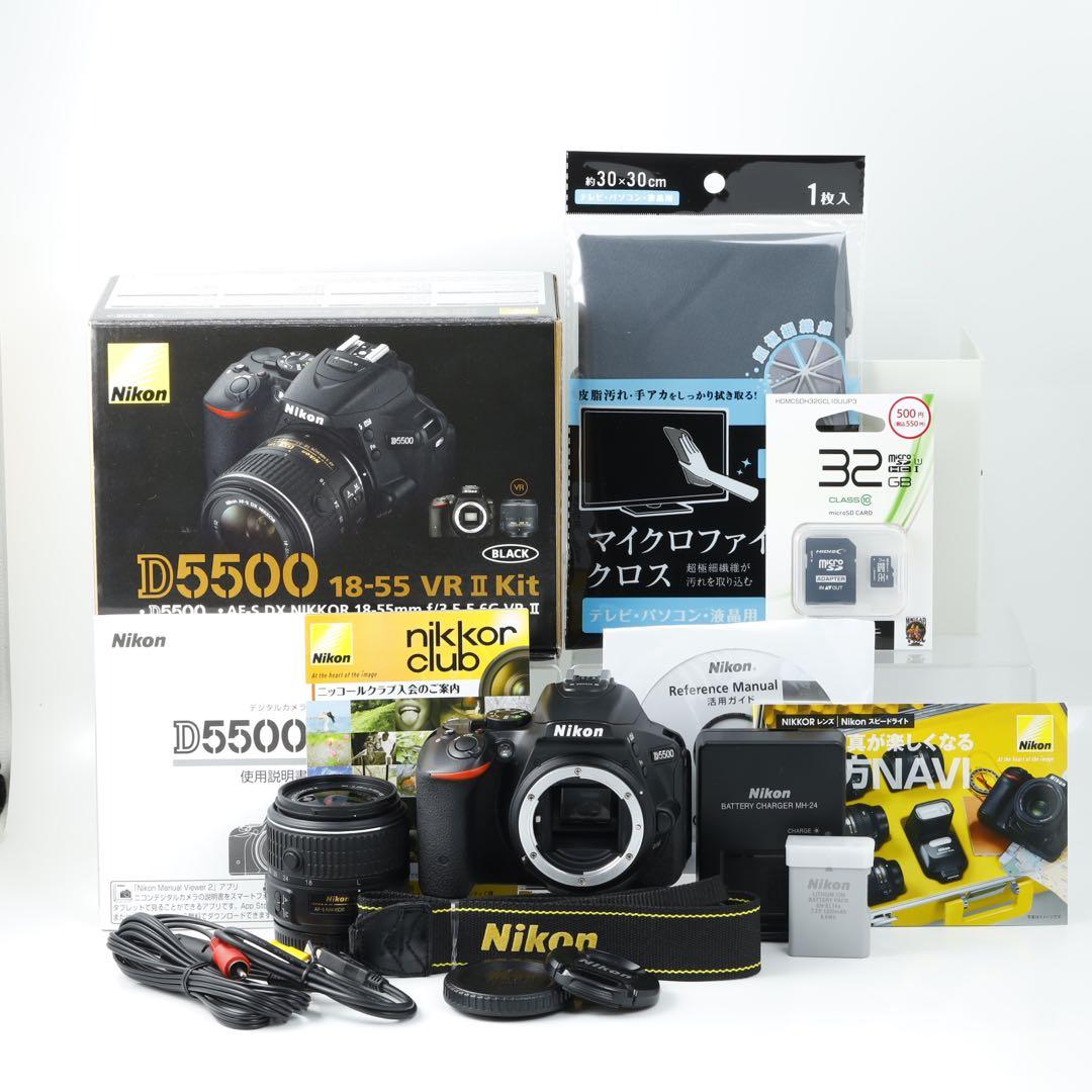 3154 ★D5500★NIKONニコン★デジタル一眼レフカメラ