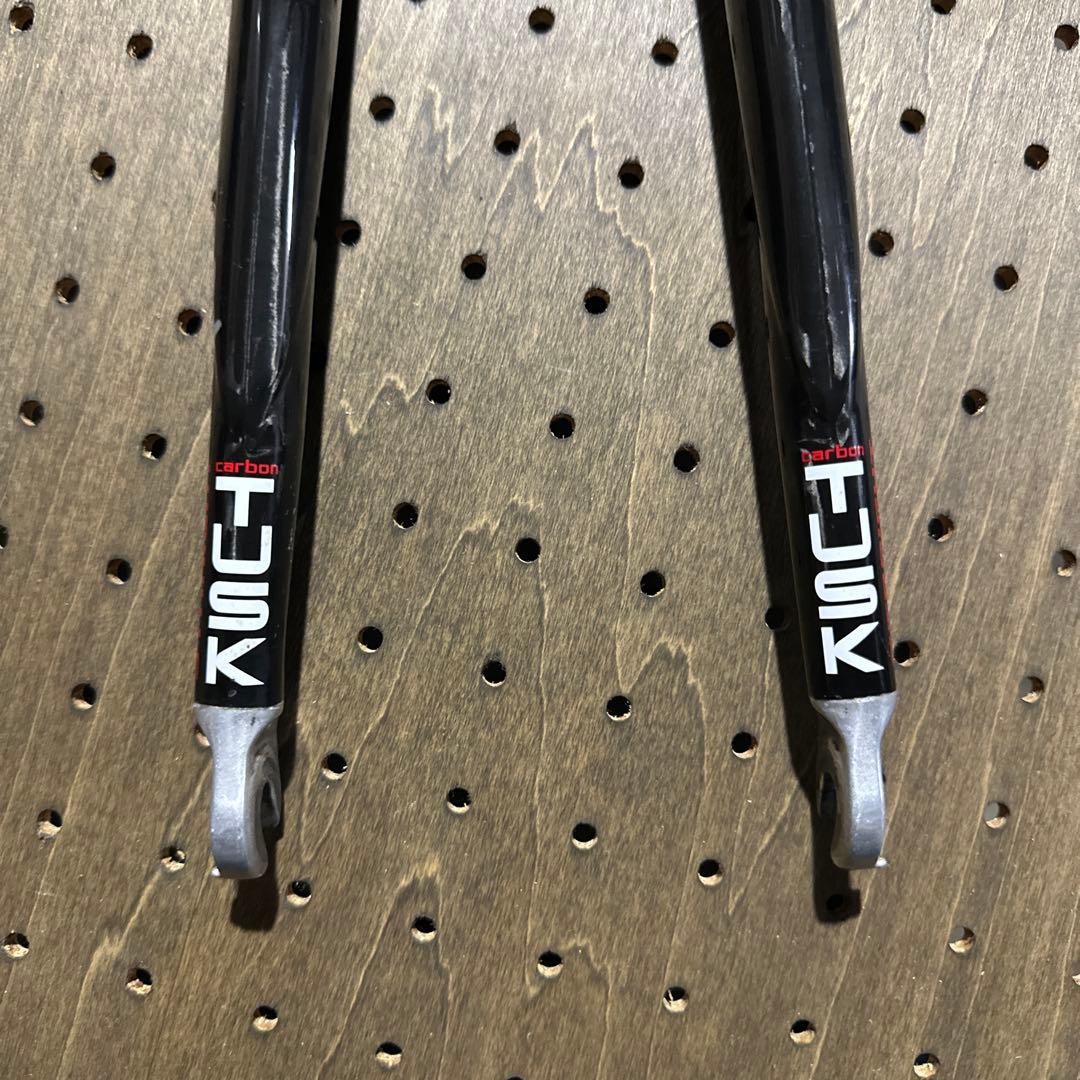 コロンバス　カーボンフォーク　1-1/8 700c