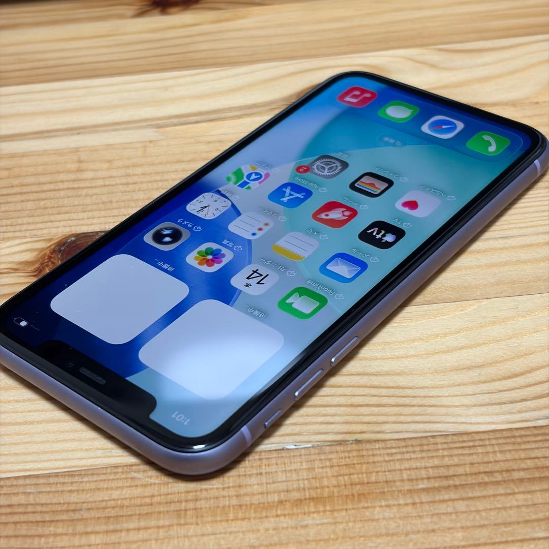 ト*タ様 20880 バッテリー100% iPhone 11 256 SIMフリ