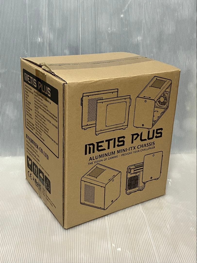 RAIJINTEK Mini-itx METIS PLUS(ホワイト)