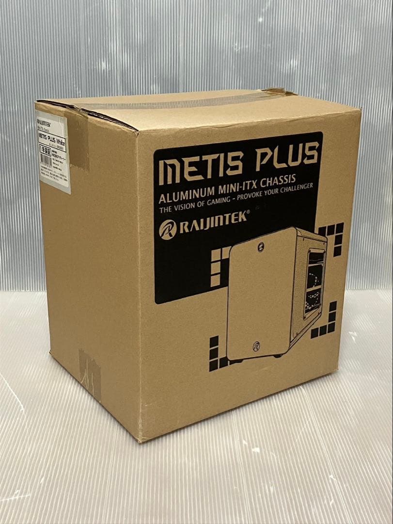 RAIJINTEK Mini-itx METIS PLUS(ホワイト)