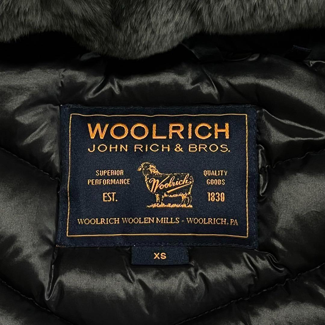 【希少】WOOLRICH ウールリッチ ボウブリッジ ダウンジャケット ネイビー