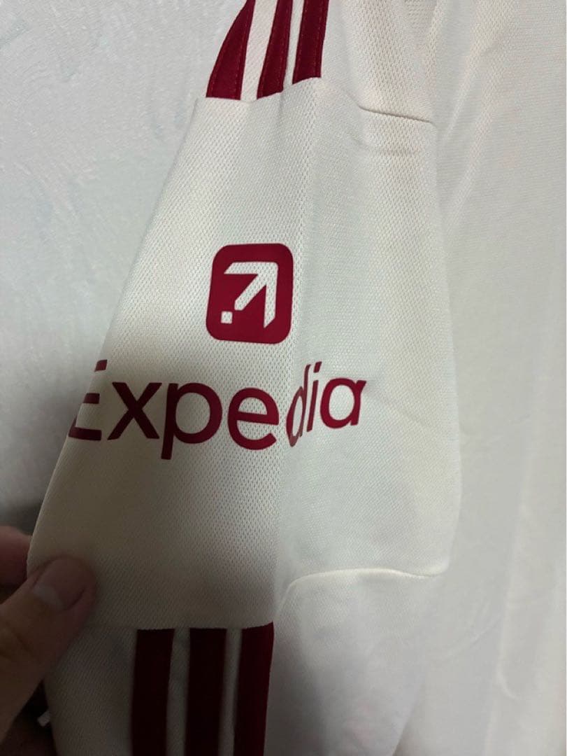 リバプール 長袖 ユニフォーム 25-26 アウェイ 3XL アディダス 新品