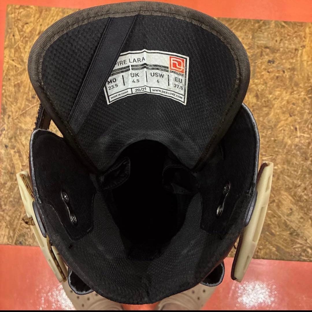 スノーボード DEELUXE EMPIRE LARA 23.5cm