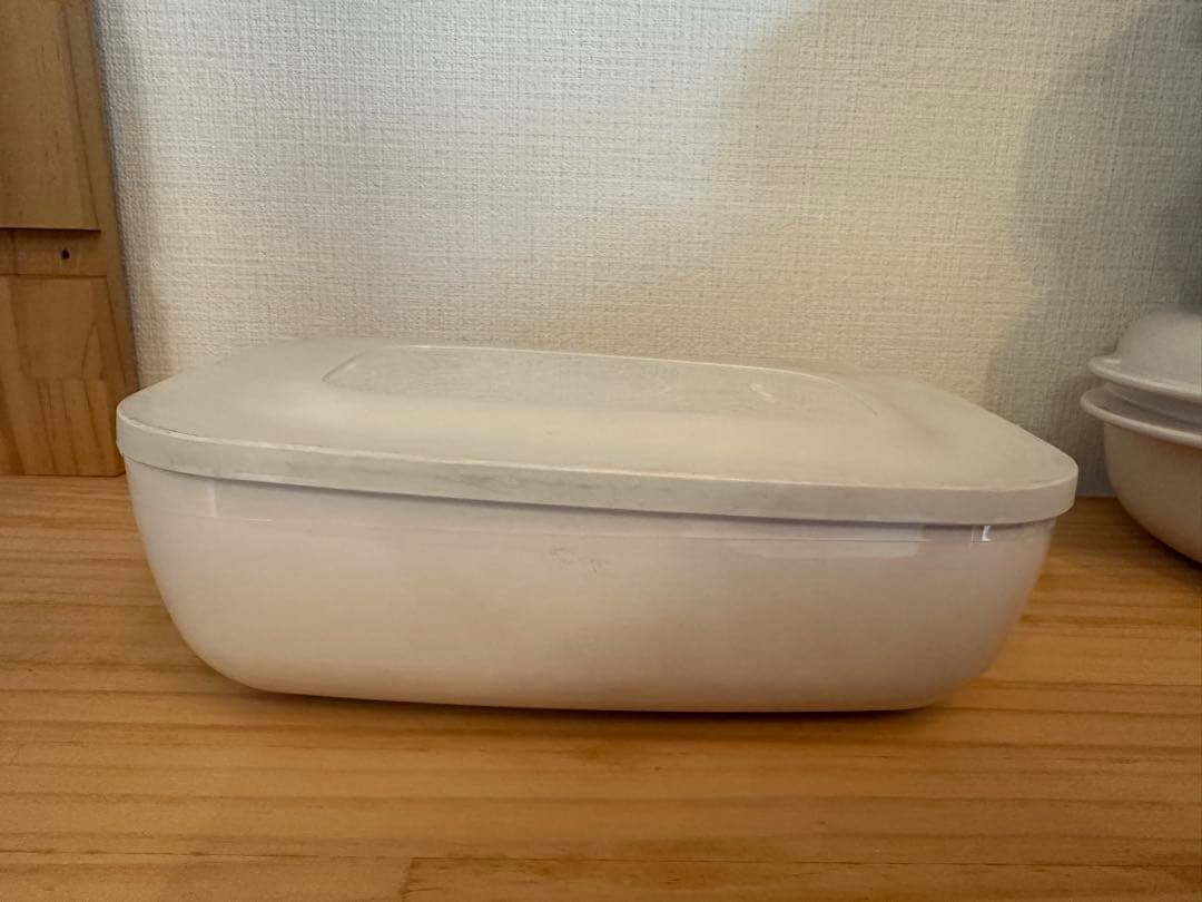 Tupperware ウェーブ2000 電子レンジ調理用容器 5個セット➕α