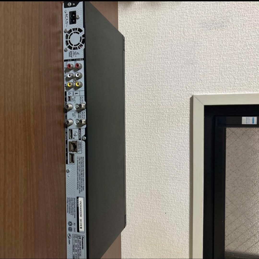 ブルーレイレコーダーDMR-BWT530 ケーブル、リモコンあり