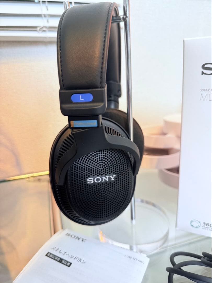 【美品】SONY 『MDR-MV1』モニターヘッドホン オープン ソニー