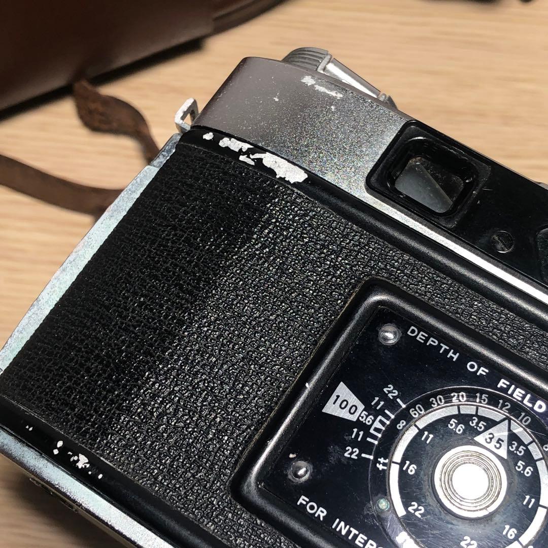 ケース付MINOLTA SUPERA ROKKOR CHIYOKO 5cm f2