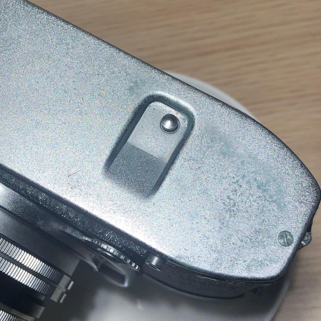 ケース付MINOLTA SUPERA ROKKOR CHIYOKO 5cm f2