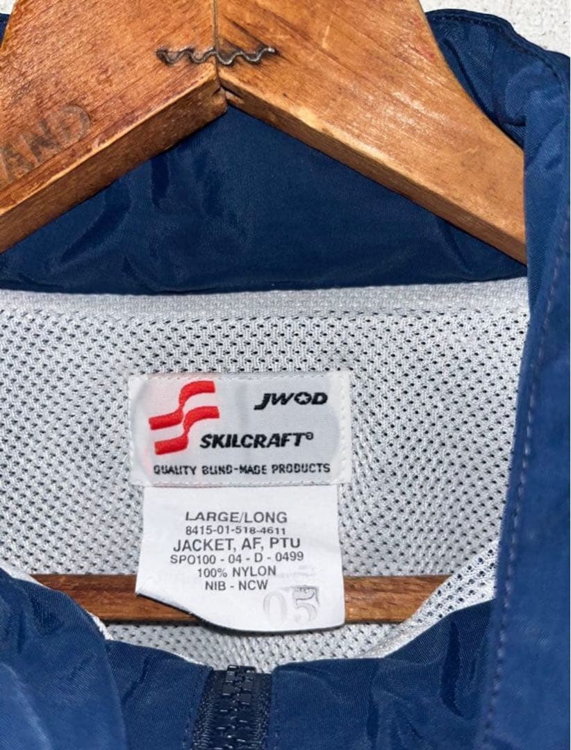 US.AIR FORCE PTUジャケット デッドストック Lサイズ