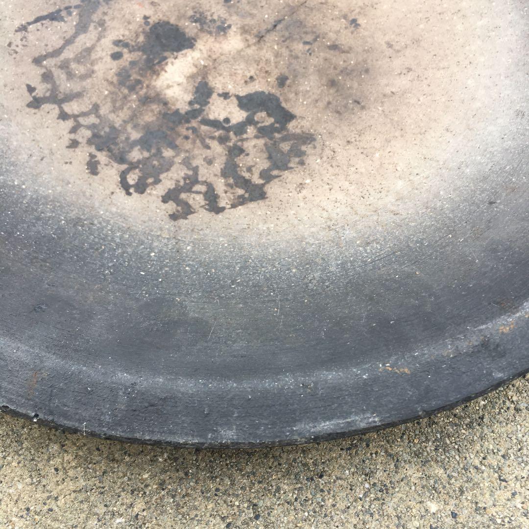 飾り皿　焼き物　約40センチ