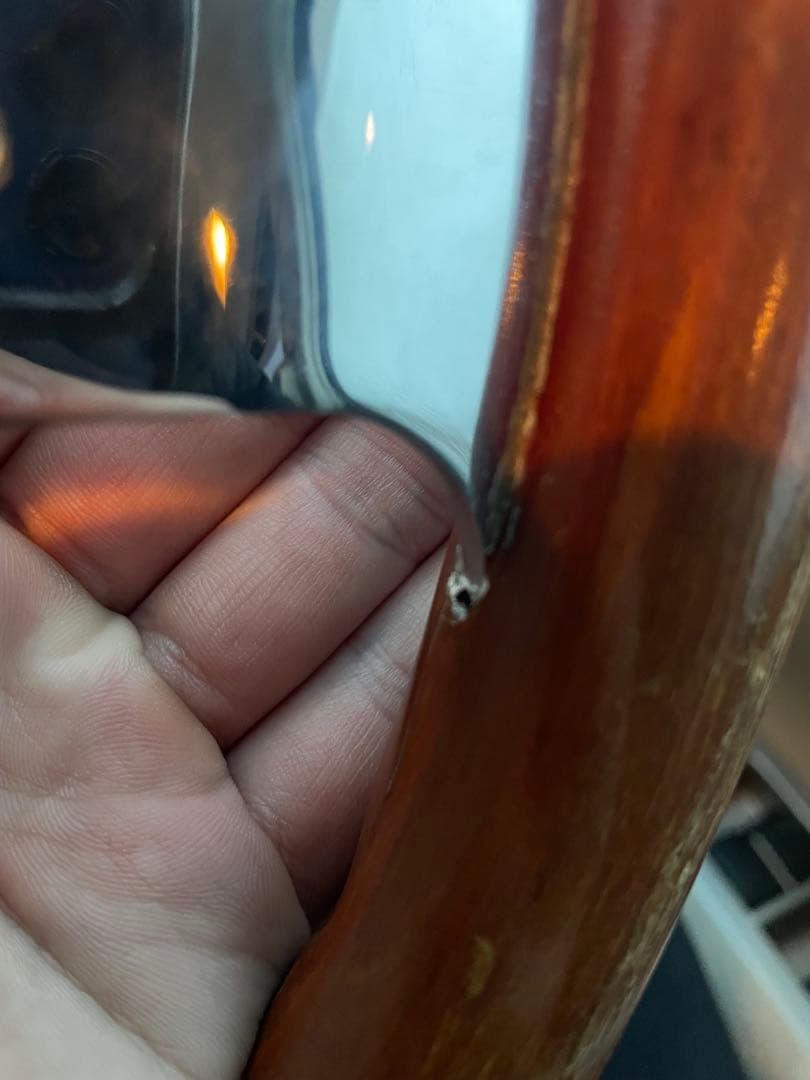 Payton ペイトン 汎用 ウッド ステアリング ハンドル 35cm