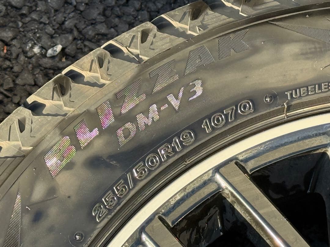 ベンツ純正255/50R19 スタッドレスタイヤ GLE(W167)/Mクラス