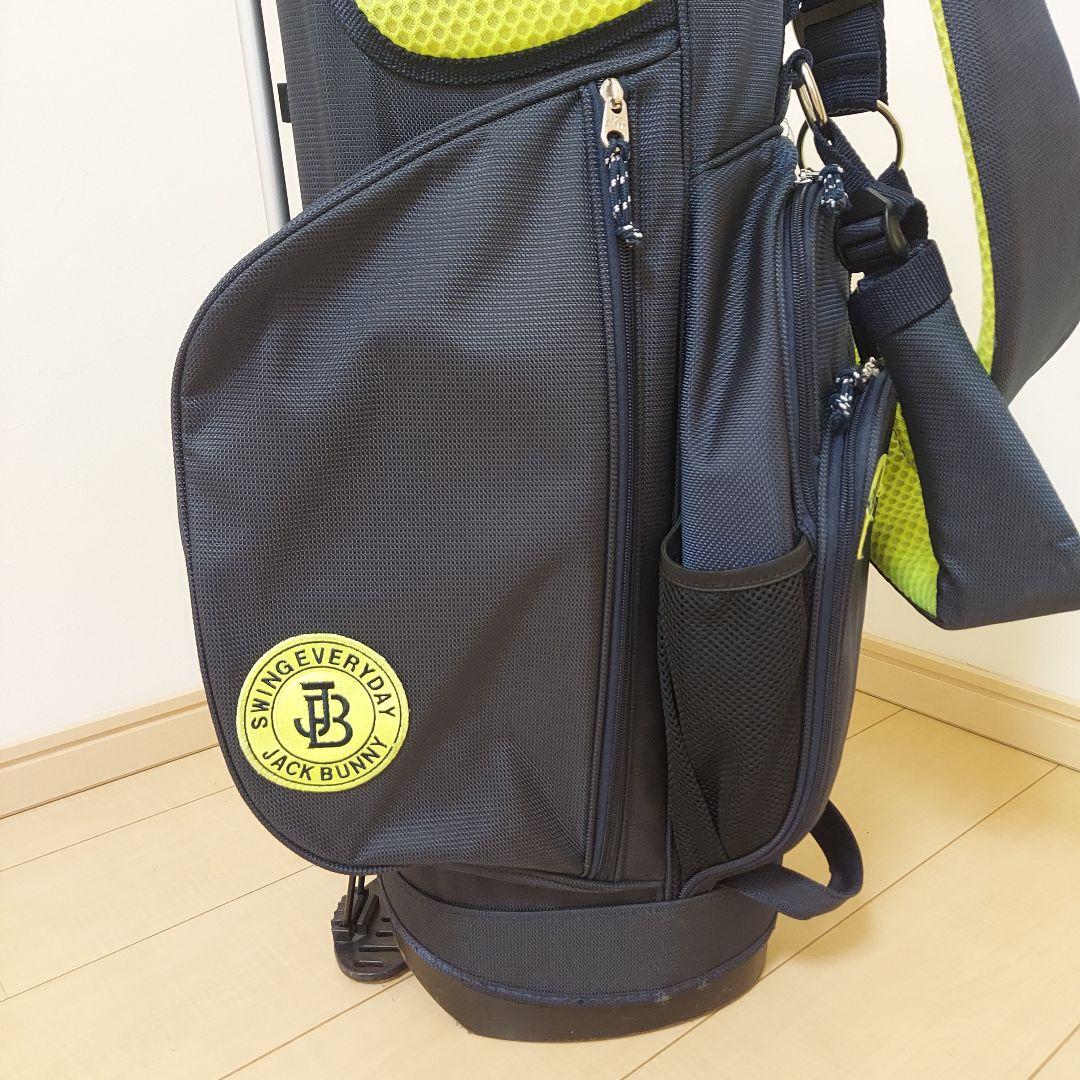 JACK BUNNY ジャックバニー キャディバック スタンド ★良品