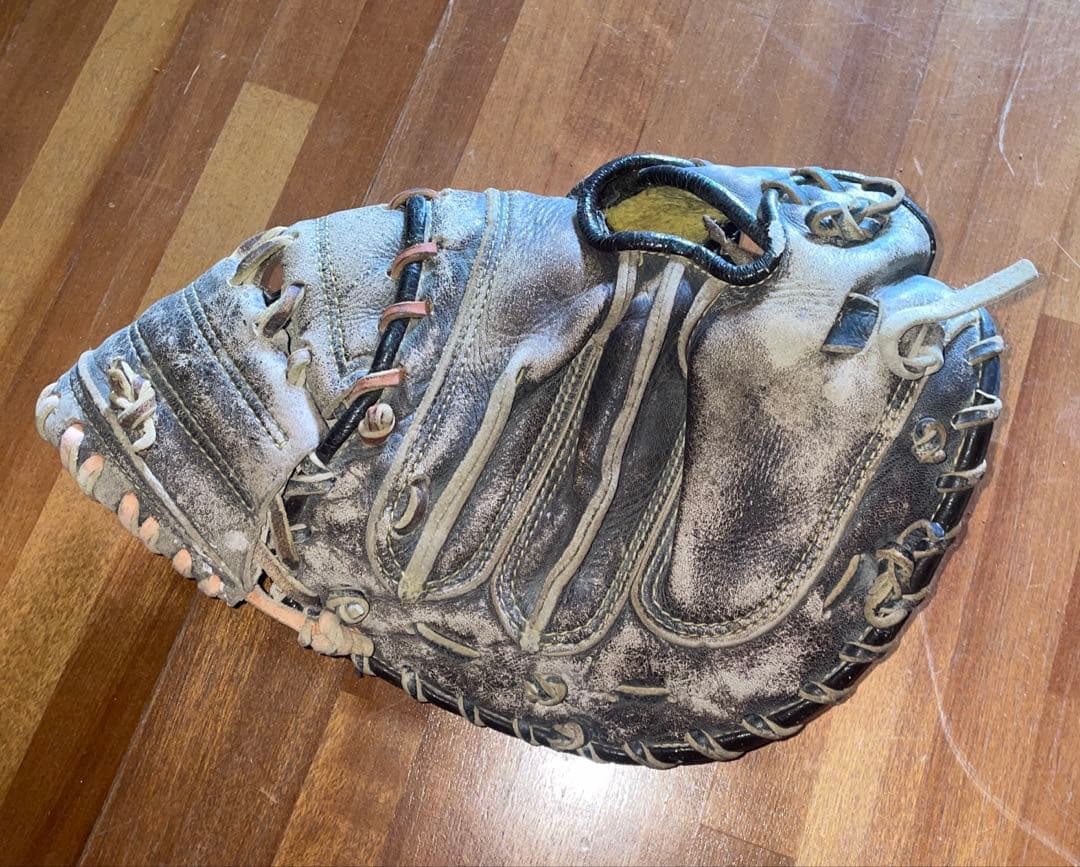 昭和レトロ野球 グローブ、キャッチャーミット 5個