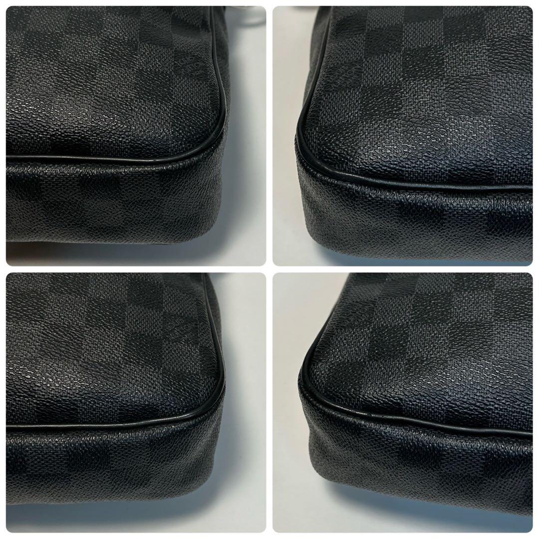 o39【極美品】ICタグ認証　ルイヴィトン　ダミエグラフィット　ポルトドキュマン