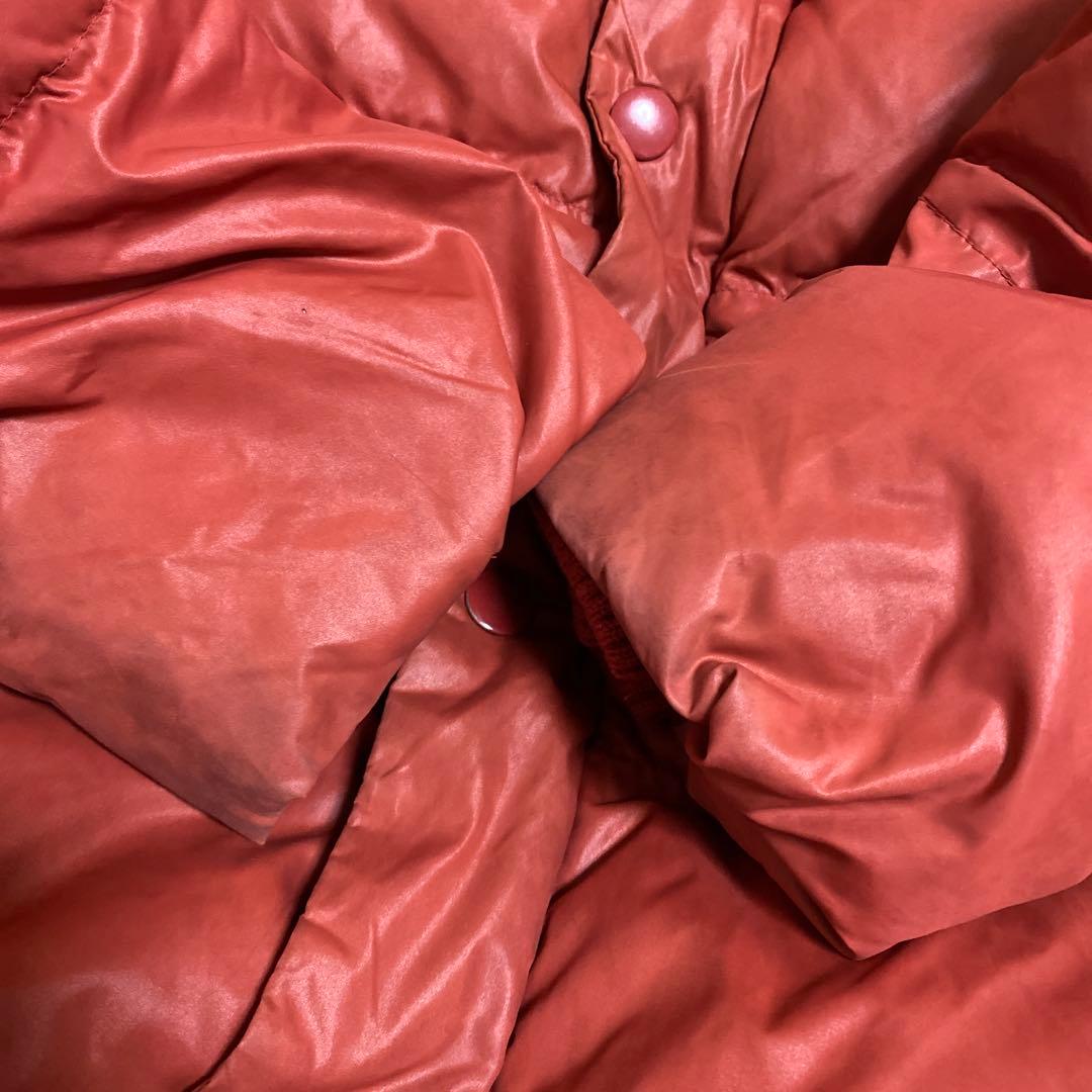 90s old gap ファー ダウンジャケット y2k 平成 グランジ お兄系