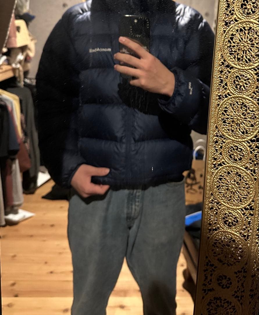 モンベル　mont-bell ダウンジャケット　L