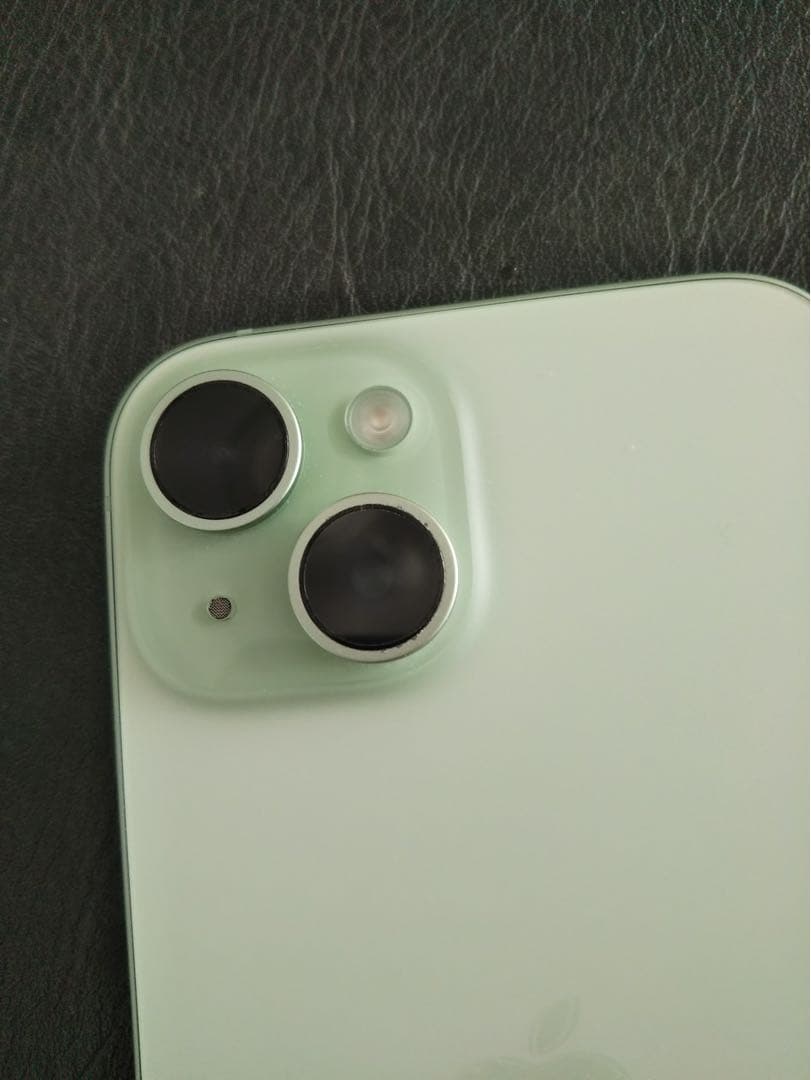 iphone 15 256GB グリーン 即決要相談